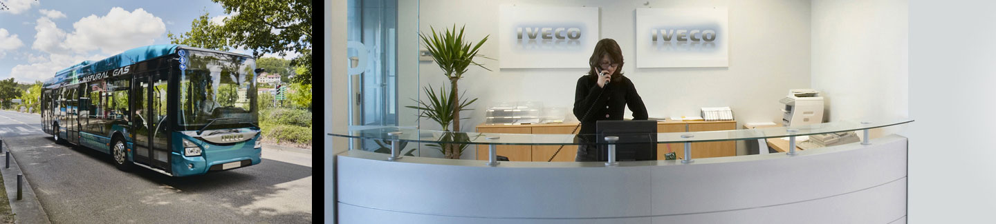 IVECO Bus | Contact Us